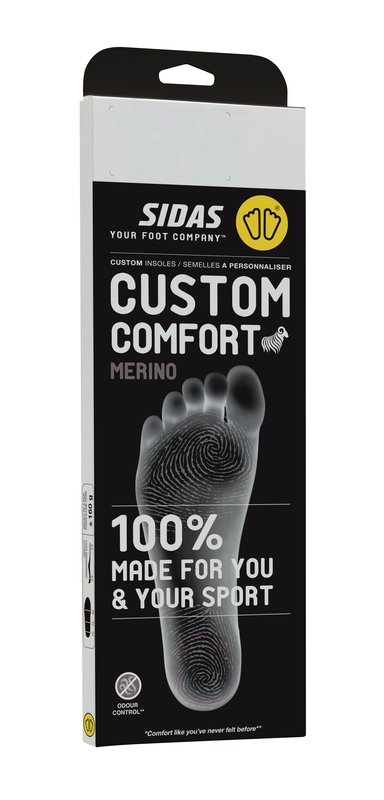 Sidas Custom Comfort Merino