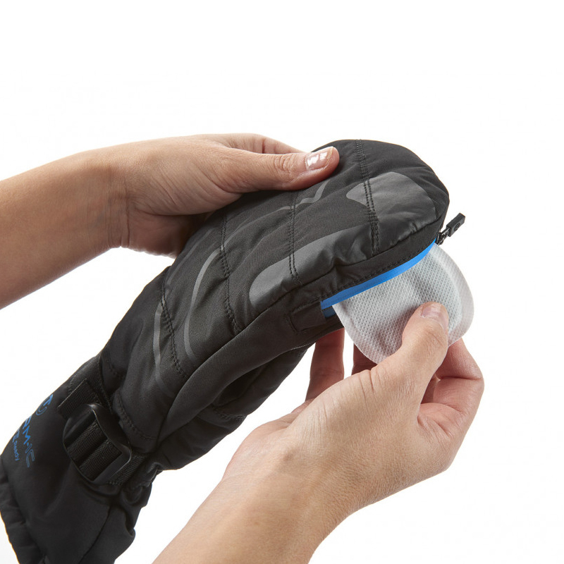 Therm-ic Warmer Ready Gloves - modrá - Velikost: 7