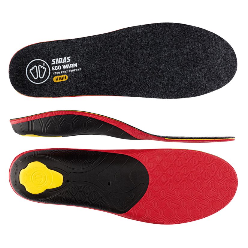 Sidas 3Feet Eco Warm High - Velikost: XXL (46-47)