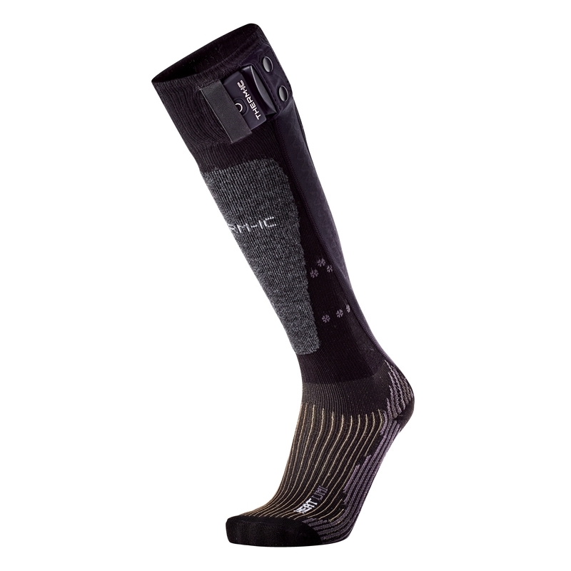 Therm-ic PowerSock Heat Uni V2 - Veľkosť: 42-44