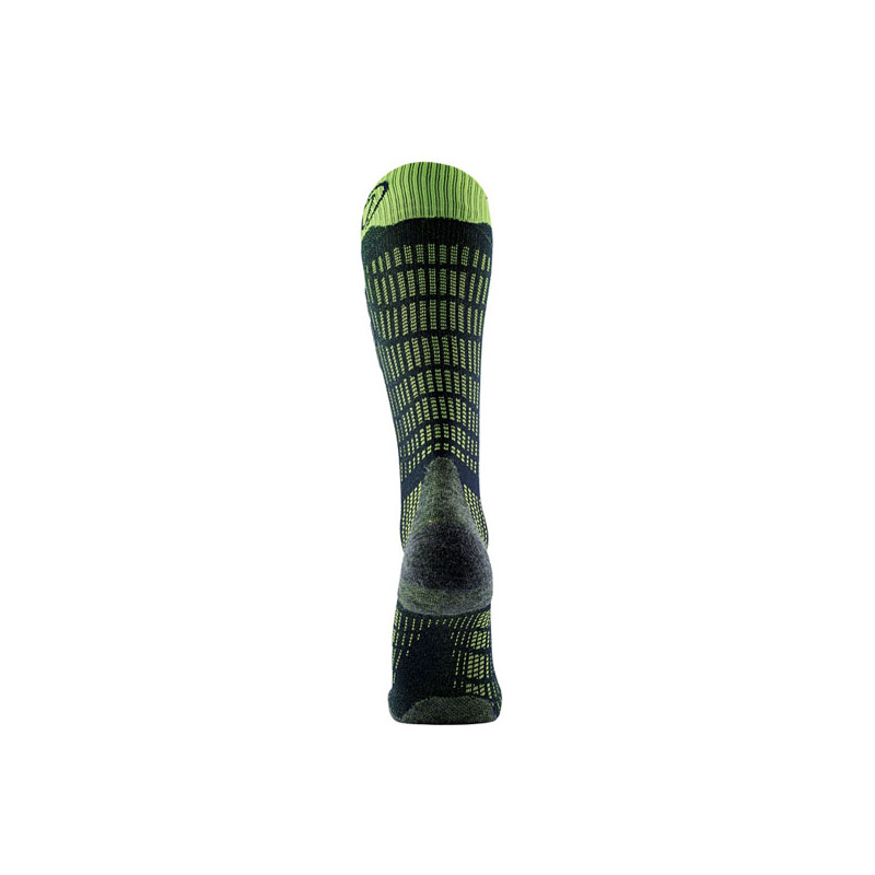 Sidas Ski Comfort Socks Black/Yellow - Veľkosť: 35-38