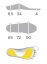 Sidas 3Feet Eco Warm High - Velikost: XXL (46-47)