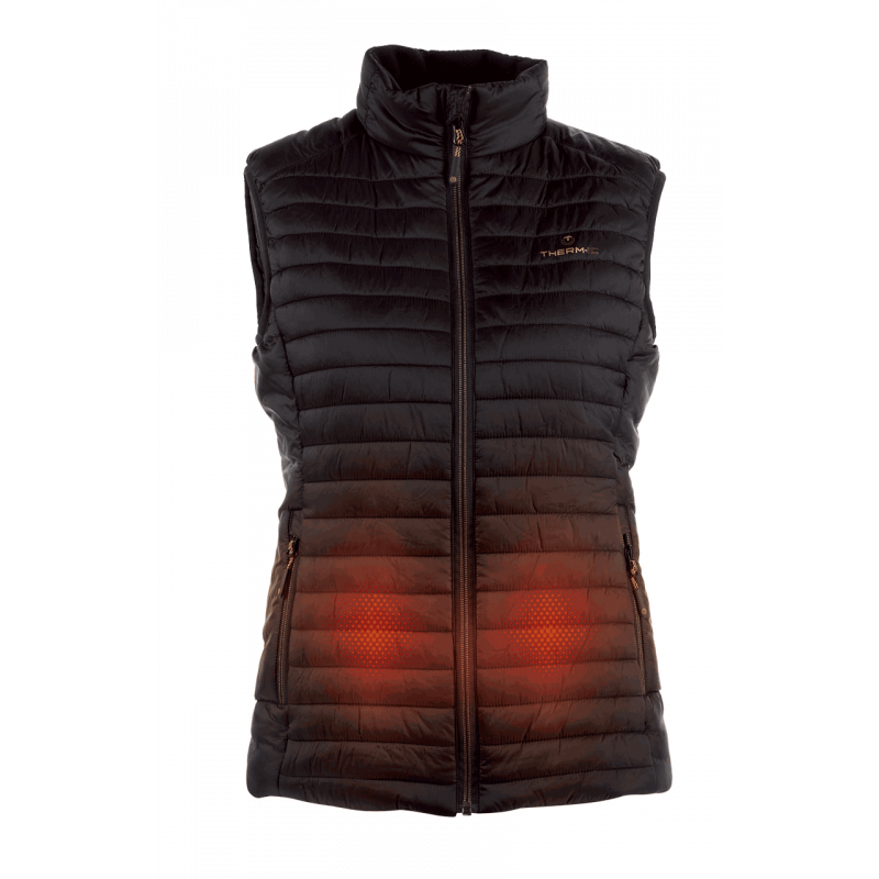 Therm-ic Heated Vest Women - černá - Veľkosť: S
