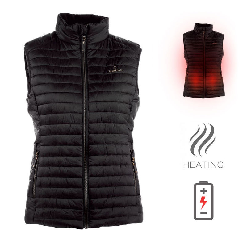 Therm-ic Heated Vest Women - černá - Veľkosť: XL