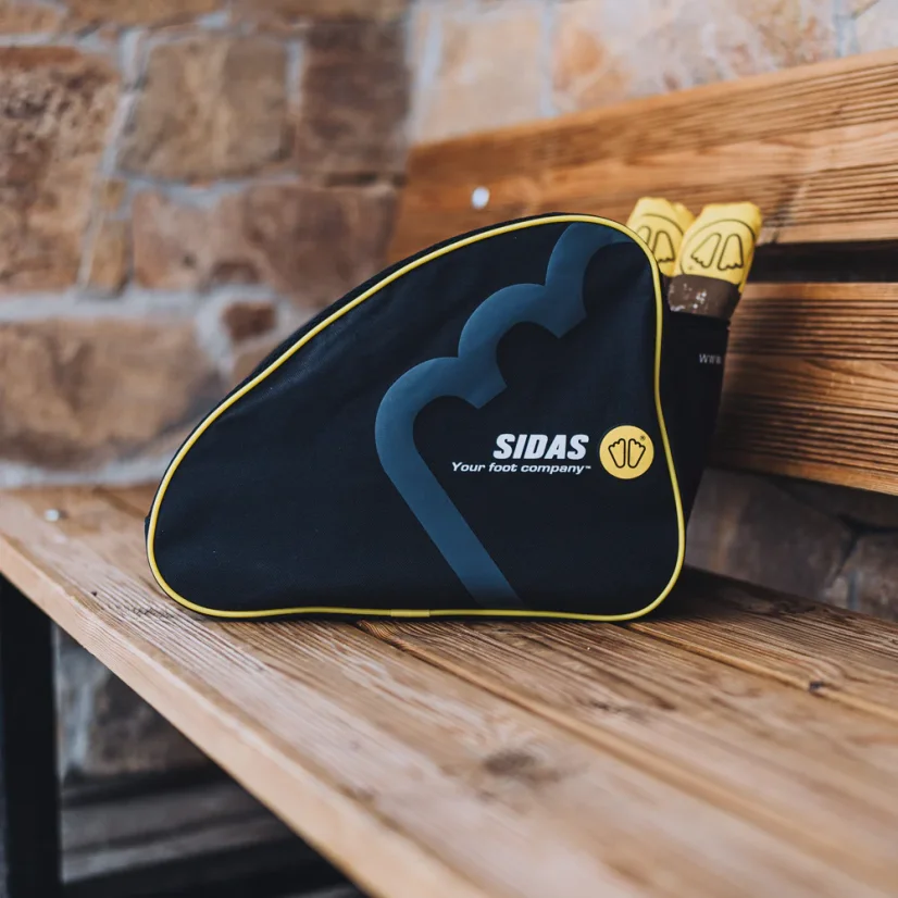 Sidas Nylon Shoe Bag Black