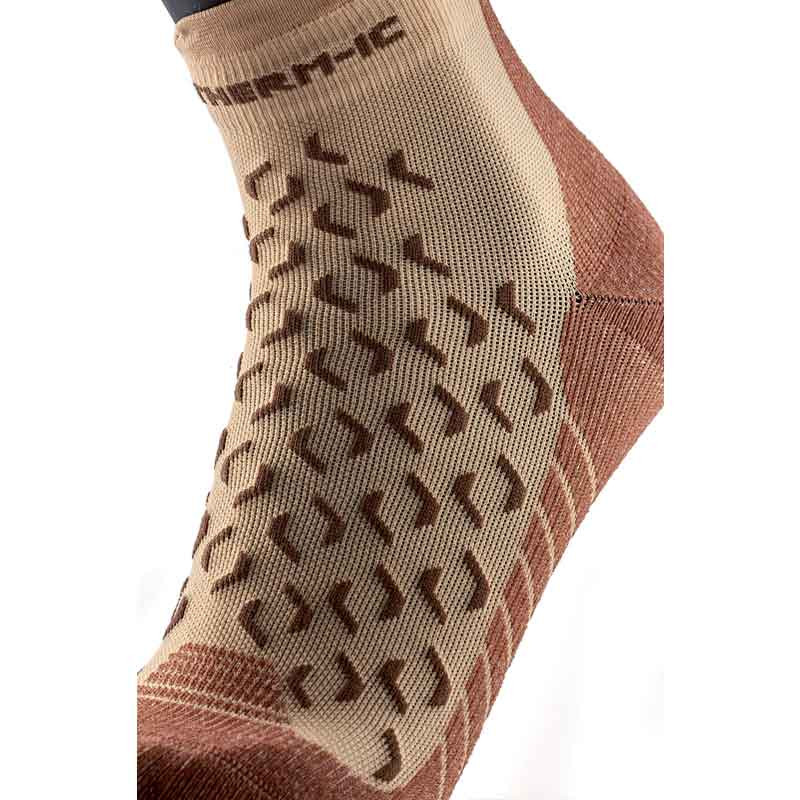 Therm-ic Outdoor UltraCool Ankle Beige/Brown - Velikost: 35-38