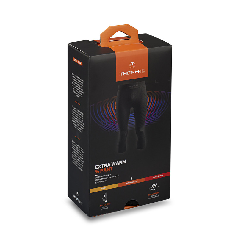 Therm-ic Extra Warm 3/4 Pant Women