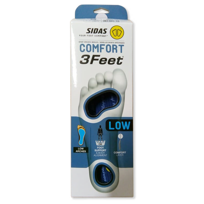 Sidas 3Feet Comfort CZ Low - Veľkosť: L (42-43)