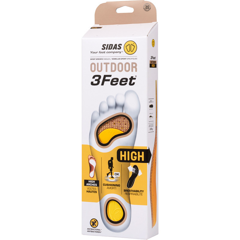 Sidas 3Feet Outdoor High - Veľkosť: S (37-38)