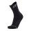 Sidas Run Anatomic Crew Black - Velikost: 39-41