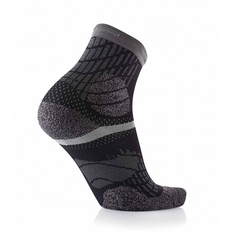 Sidas Trail Protect Black/Grey - Velikost: XS (35-36)