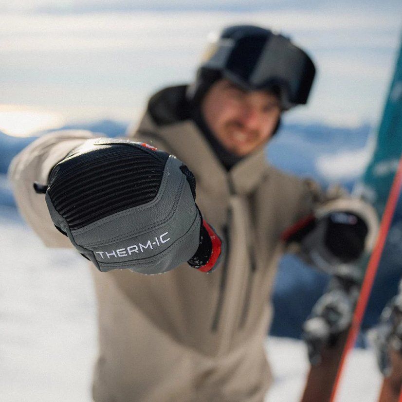 Therm-ic Freeride Extra Warm Mittens - FWT Edition - Veľkosť: 9