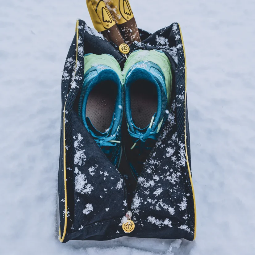 Sidas Nylon Shoe Bag Black