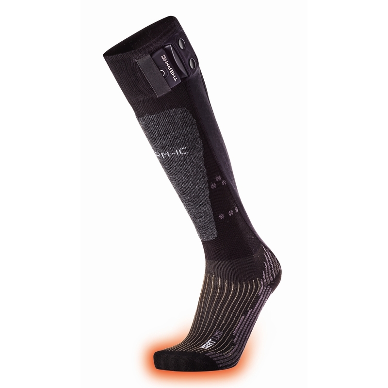 Therm-ic PowerSock Heat Uni V2 - Veľkosť: 42-44