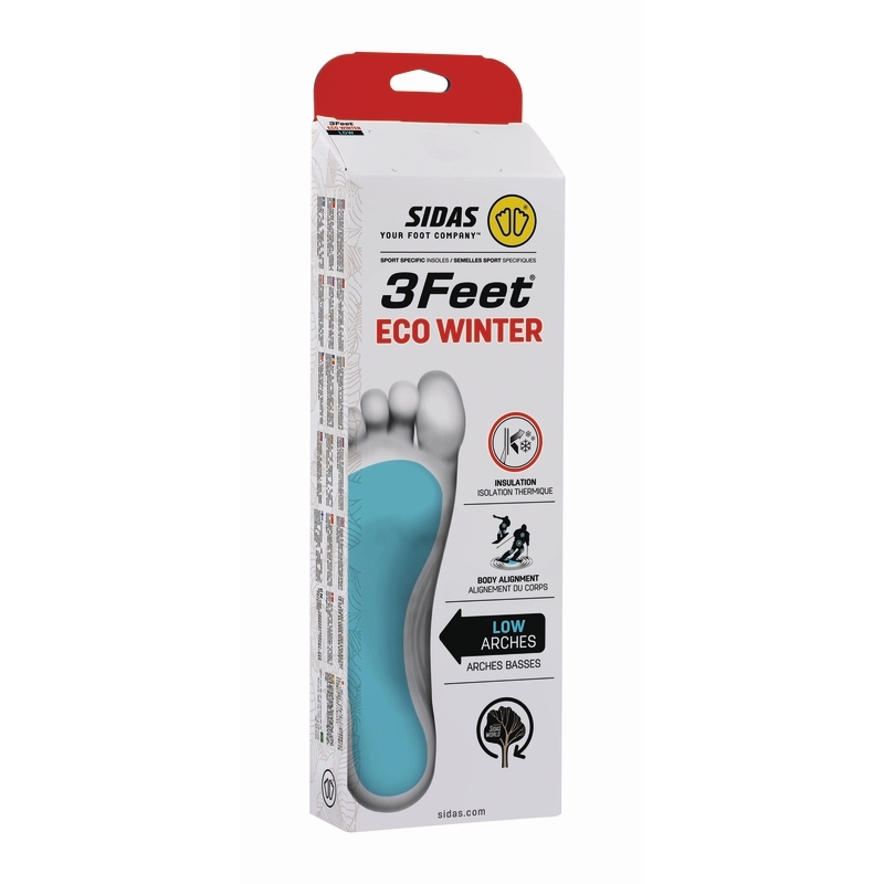 Sidas 3Feet Eco Winter Low - Velikost: L (42-43)