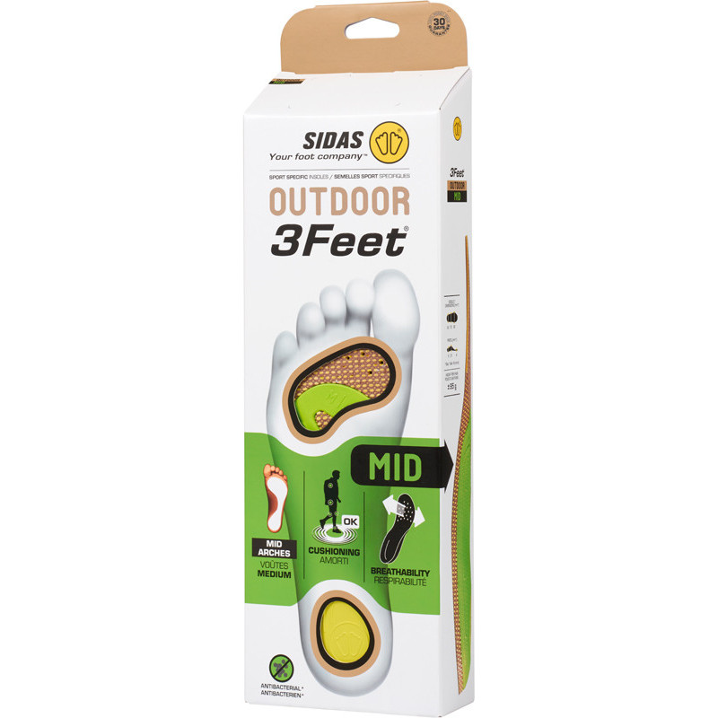 Sidas 3Feet Outdoor Mid - Veľkosť: XL (44-45)