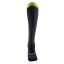 Sidas Endurance Racing Knee Black/Yellow - Veľkosť: L (42-43)