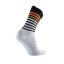 Sidas Run Anatomic Light Crew White/Black - Veľkosť: 39-41