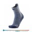 Therm-ic Trekking UltraCool Linen Crew Lady Grey/Blue - Velikost: 39-40