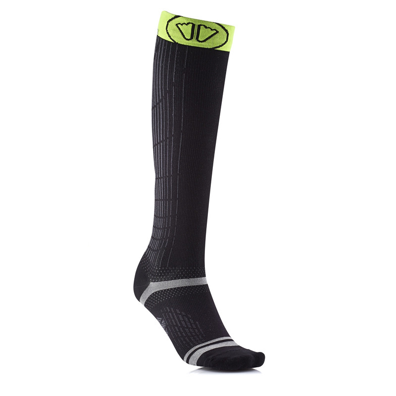 Sidas Endurance Racing Knee Black/Yellow - Veľkosť: L (42-43)