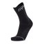 Sidas Run Anatomic Crew Black - Velikost: 39-41
