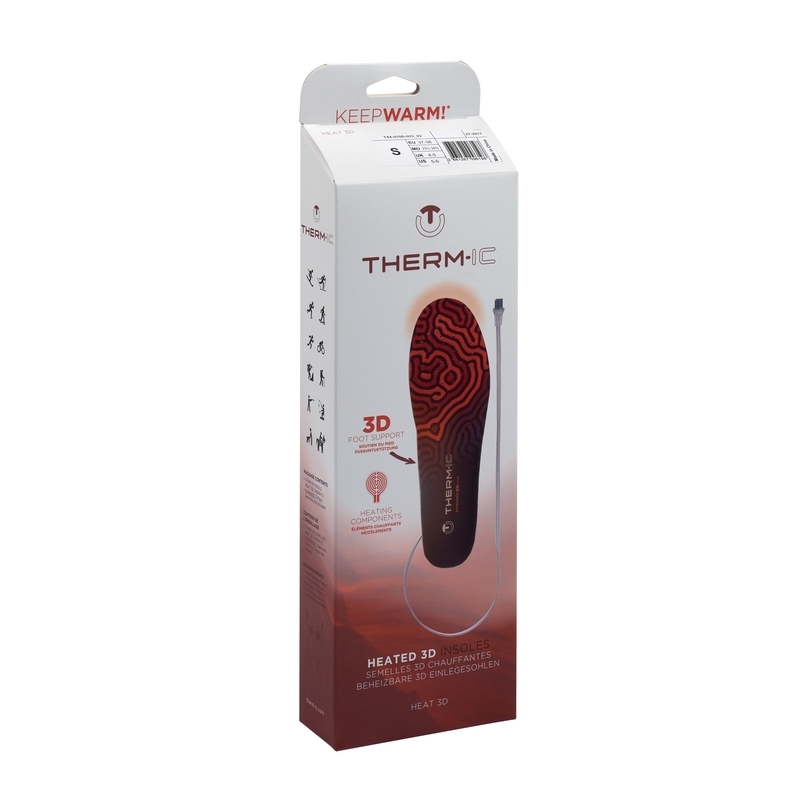 Therm-ic Heat 3D - Velikost: XL (44-45)