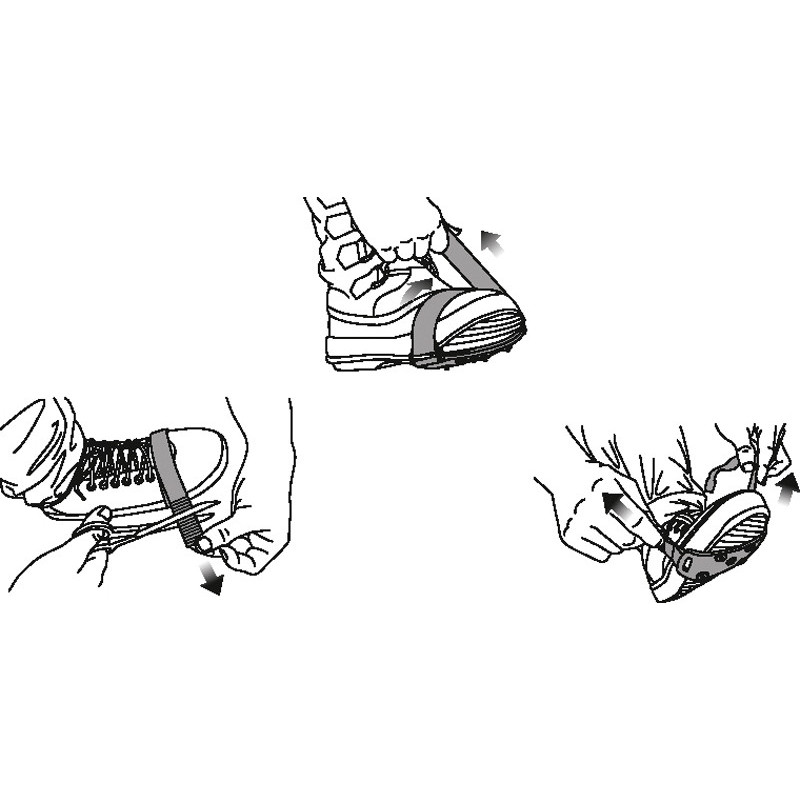 Sidas Walk Traction 1/2