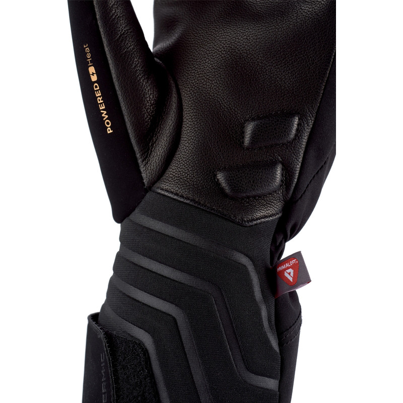 Therm-ic Power Gloves Ski Light Boost - Black - Veľkosť: 7.5
