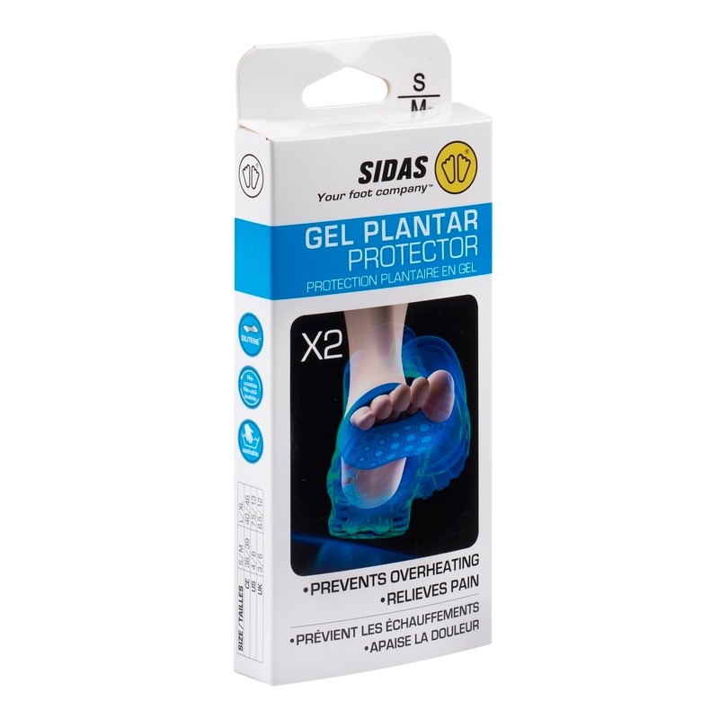 Sidas Gel Plantar Protector (1 pár)