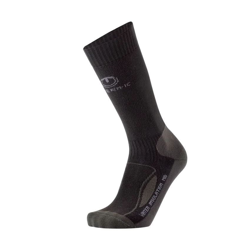 Therm-ic Winter Insulation Mid Black - Veľkosť: 37-38