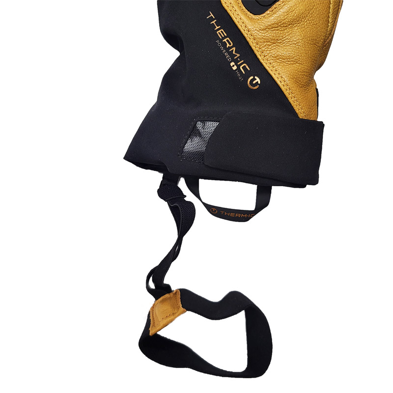 Therm-ic Freeride Ultra Heat Gloves - Velikost: 8
