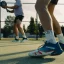 Sidas Racket Sports White - Veľkosť: S (38-39), Farba: White