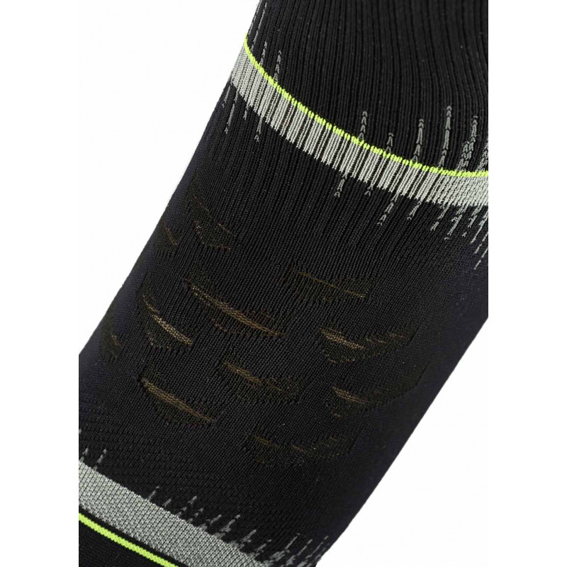 Sidas Run Ultra Black/Yellow