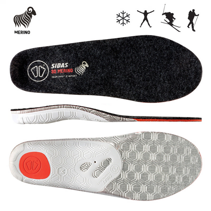Sidas Winter 3D Merino - Velikost: XL (44-45)