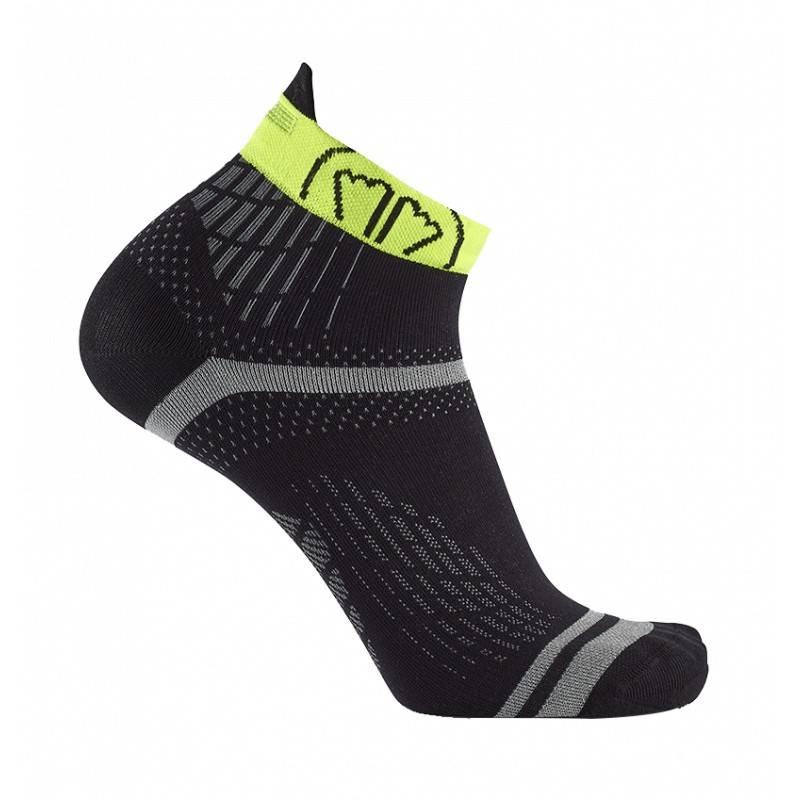 Sidas Run Feel Black/Yellow - Velikost: ML (40-41)
