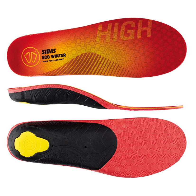 Sidas 3Feet Eco Winter High - Veľkosť: XL (44-45)