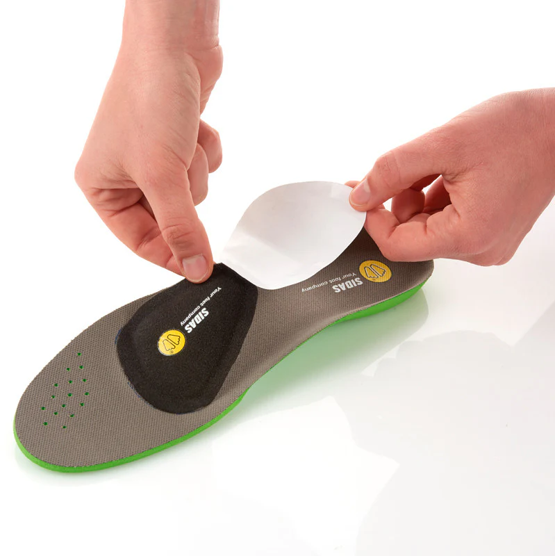 Sidas Foam Met Pads (pár)