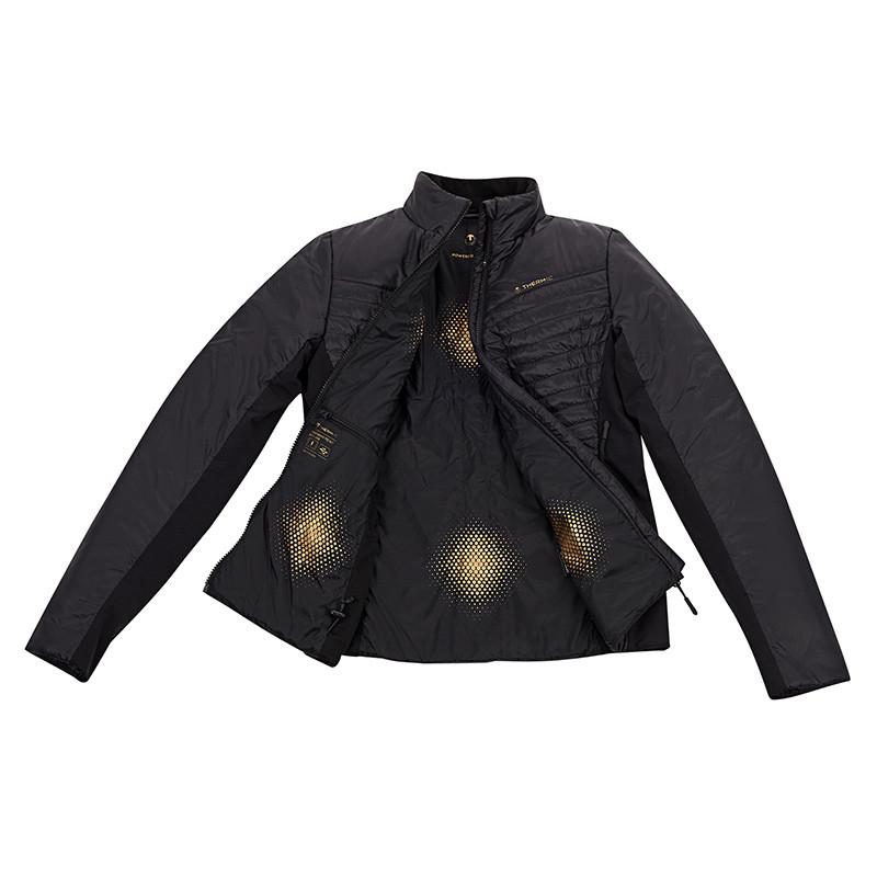 Therm-ic PowerJacket Speed Women - černá