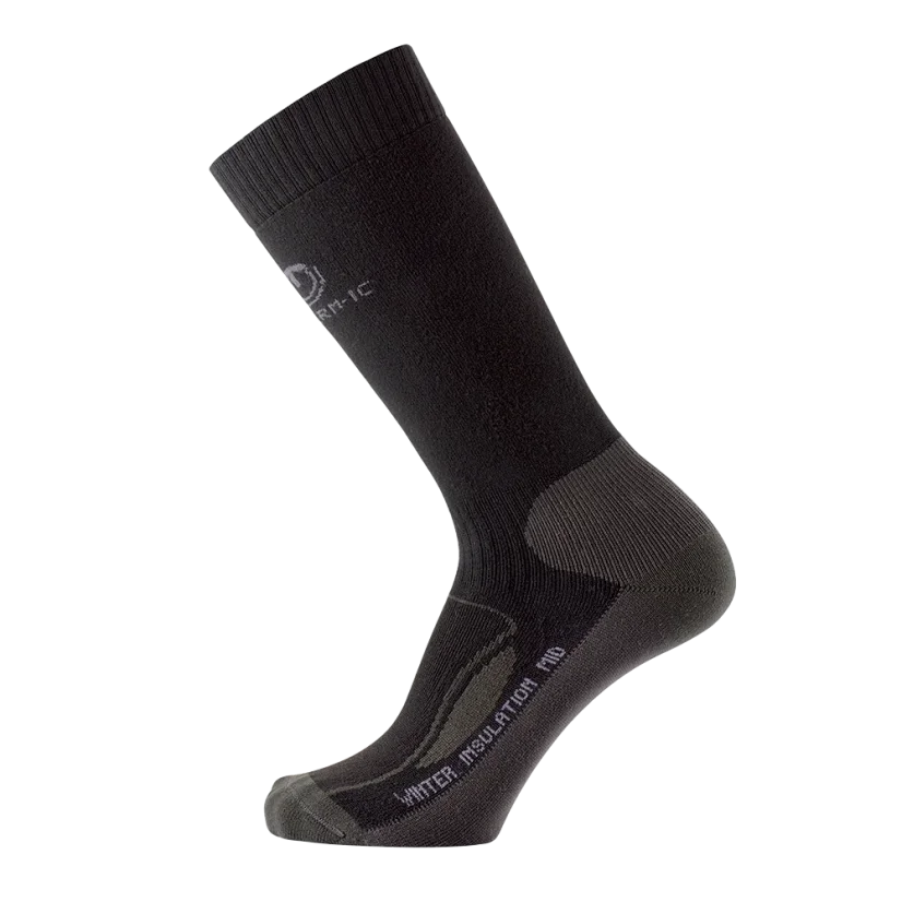 Therm-ic Winter Insulation Mid Black - Veľkosť: 37-38