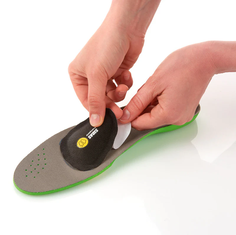 Sidas Foam Met Pads (pár)
