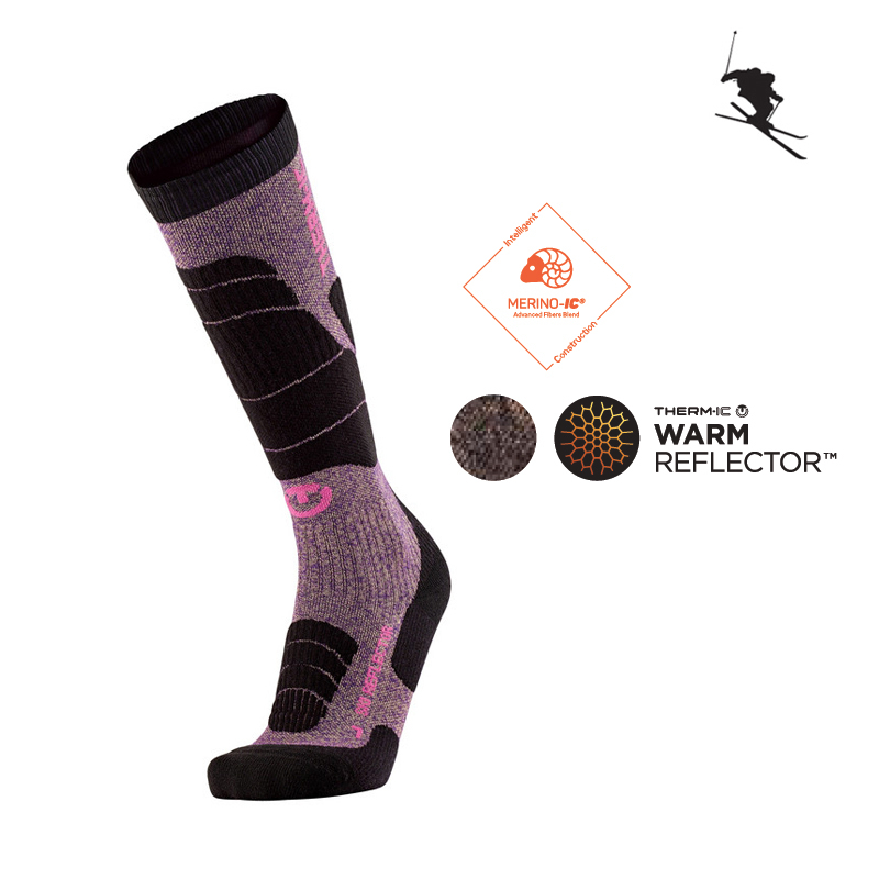 Therm-ic Ski Merino Reflector Women
