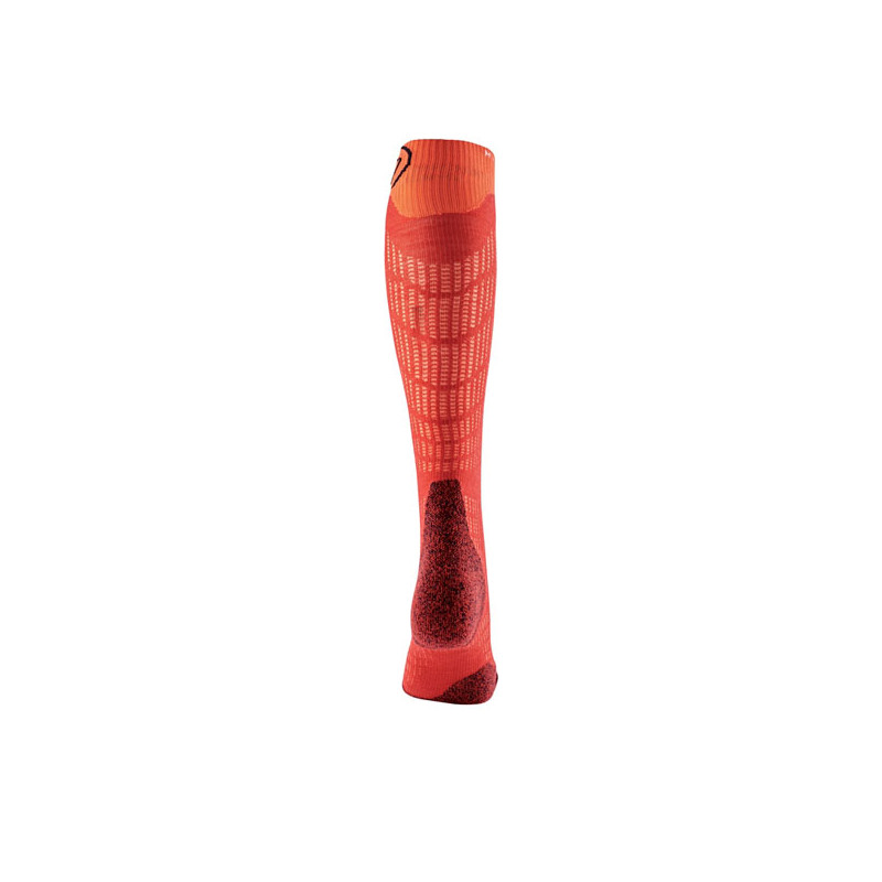 Sidas Ski Merino Junior Socks Red/Orange - Velikost: 27-30