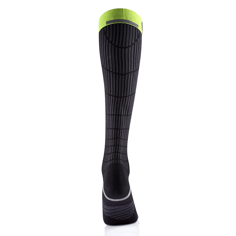 Sidas Endurance Racing Knee Black/Yellow - Veľkosť: L (42-43)