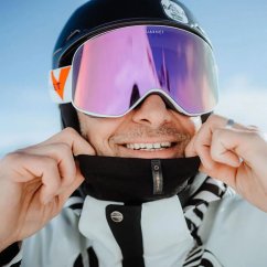 Therm-ic Warm Light Natural NeckWarmer