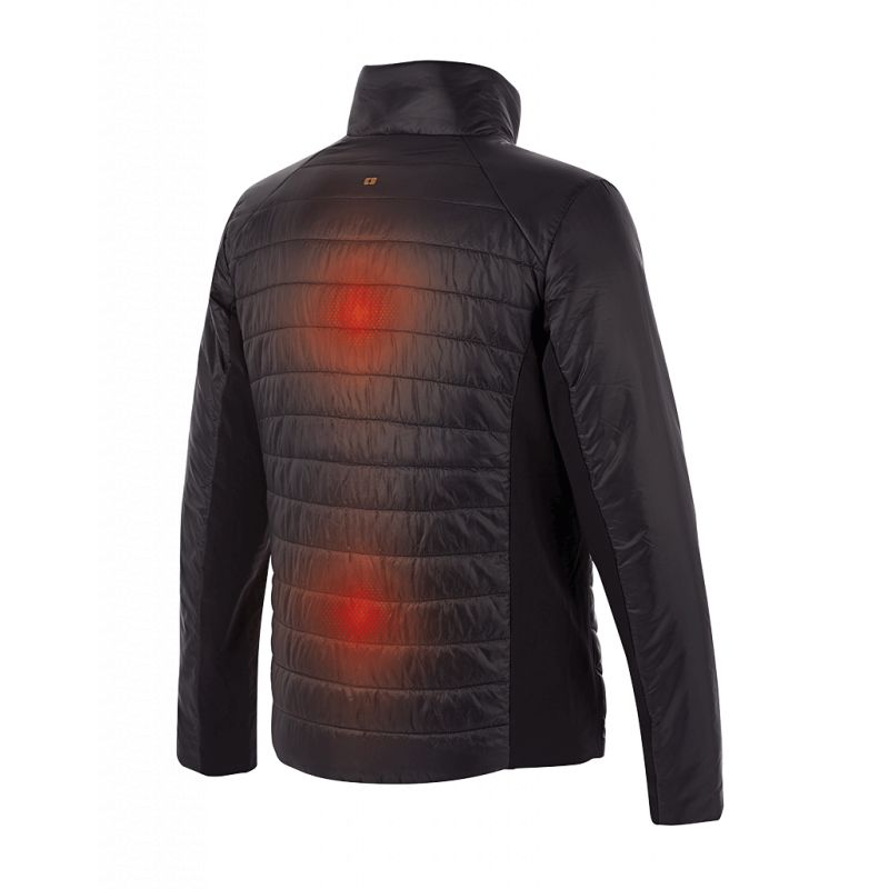 Therm-ic PowerJacket Speed Men - černá - Velikost: M