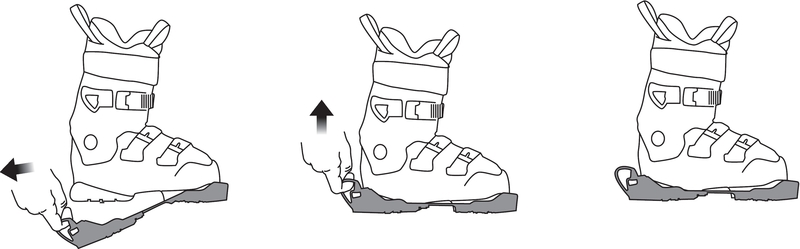 Sidas Ski Boots Traction