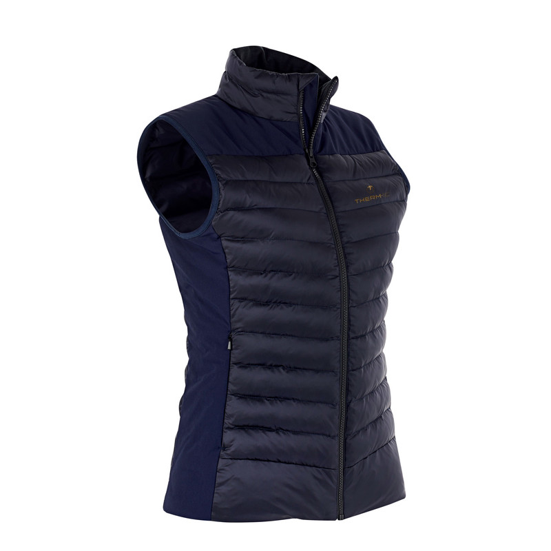 Therm-ic PowerVest Urban Women - tmavo modrá - Veľkosť: XL