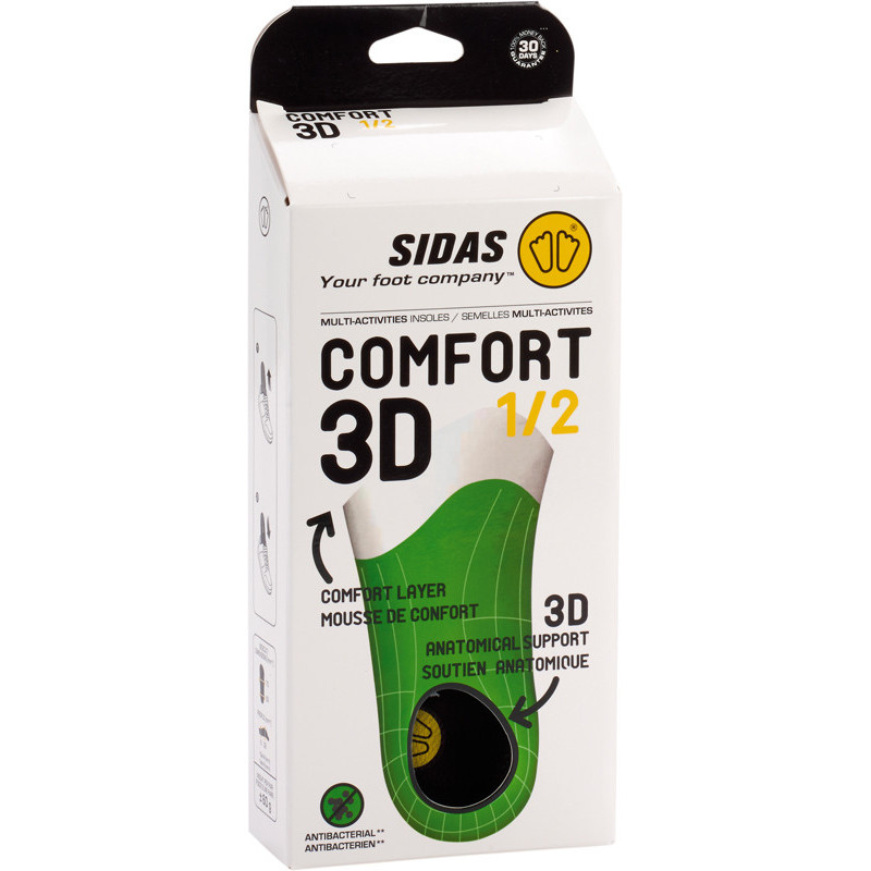 Sidas Comfort 1/2 3D - Velikost: XS (35-36)