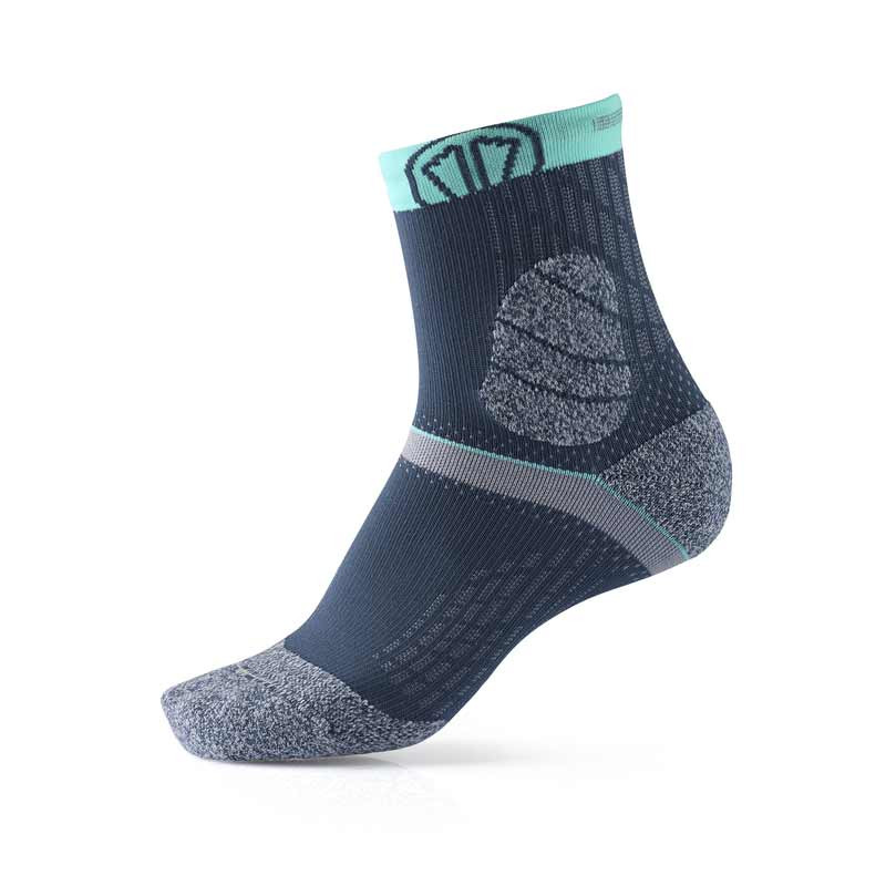 Sidas Trail Protect Grey/Turquoise - Veľkosť: S (37-38)