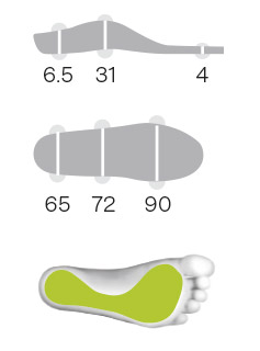 Sidas 3Feet Eco Winter Mid - Velikost: L (42-43)
